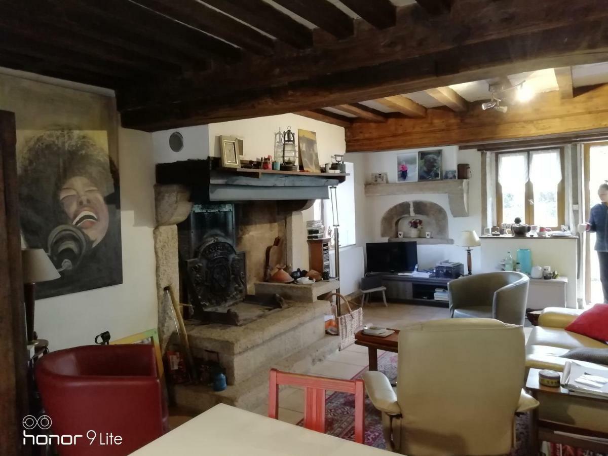 Chambre D Hote Le Lavoir Saint-Brisson Zewnętrze zdjęcie