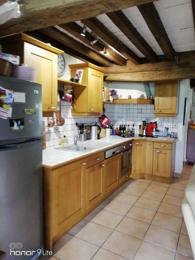 Chambre D Hote Le Lavoir Saint-Brisson Zewnętrze zdjęcie